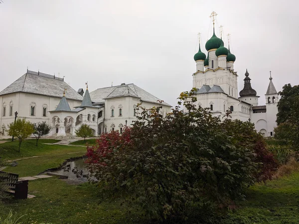 Sonbahar Rostov Kremlin Altın Yüzük Rusya — Stok fotoğraf