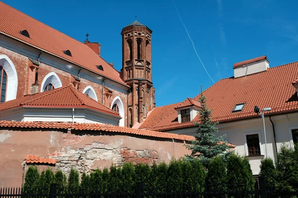 Cathilic Chirch de Santa Ana en Vilna, Lituania — Foto de Stock