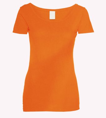 Sade turuncu pamuk Kepçe sahte