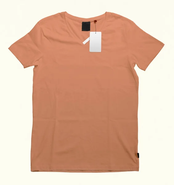 Beautiful Neck Shirt Mock Showcase Your Shirt Designs Free Mock — Stock Photo, Image