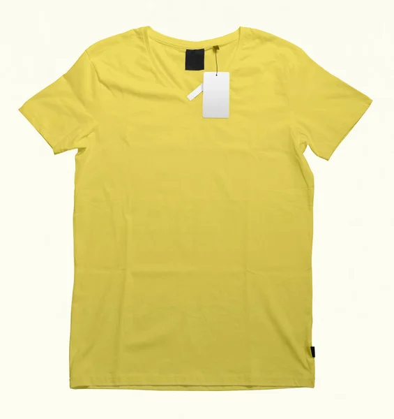 Beautiful Neck Shirt Mock Showcase Your Shirt Designs Free Mock — Stock Photo, Image