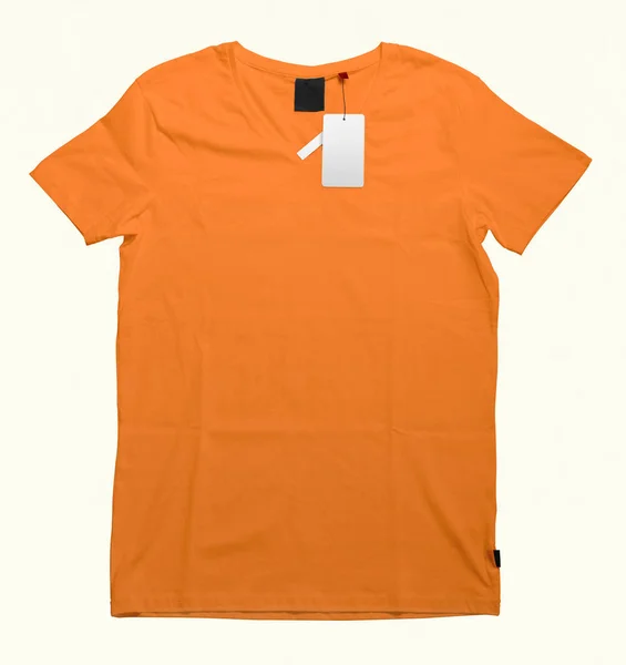 Güzel Boyun Shirt Mock Shirt Tasarımları Vitrin Için Ücretsiz Şablonları — Stok fotoğraf