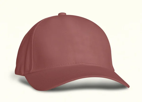 一个现代和简约的棒球帽模拟 以帮助您的设计精美 您可以自定义此盖帽图像中的几乎所有内容 以匹配您的盖帽设计 模拟它易于使用 — 图库照片