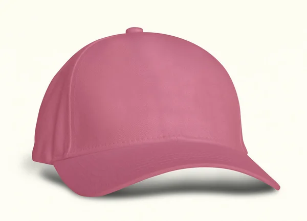 Una Gorra Béisbol Moderna Minimalista Burlan Para Ayudar Sus Diseños — Foto de Stock