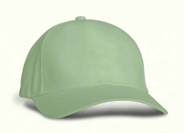 Eine Moderne Und Minimalistische Baseball Cap Mock Ihre Entwürfe Schön — Stockfoto