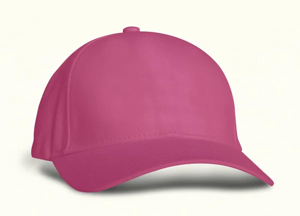 一个现代和简约的棒球帽模拟 以帮助您的设计精美 您可以自定义此盖帽图像中的几乎所有内容 以匹配您的盖帽设计 模拟它易于使用 — 图库照片