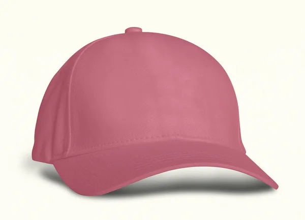 Una Gorra Béisbol Moderna Minimalista Burlan Para Ayudar Sus Diseños — Foto de Stock