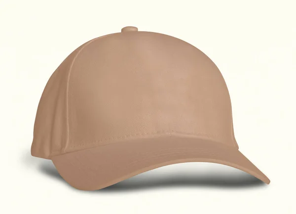 Una Gorra Béisbol Moderna Minimalista Burlan Para Ayudar Sus Diseños — Foto de Stock