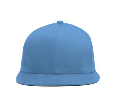 Şapka tasarımlarınızı güzel bir şekilde sunmanıza yardımcı olacak modern bir Snapback Front Cap Mockup In Little Boy Blue Color. Bu şapka maketindeki hemen hemen her şeyi, kapak tasarımınıza uyacak şekilde özelleştirebilirsiniz.