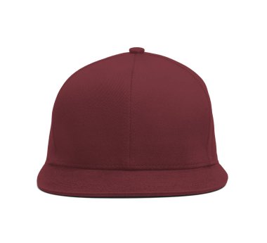 Modern bir Snapback Ön Kapak Mockup Merlot Beries Renk size güzel şapka tasarımları sunmak için. Bu şapka maketindeki hemen hemen her şeyi, kapak tasarımınıza uyacak şekilde özelleştirebilirsiniz.