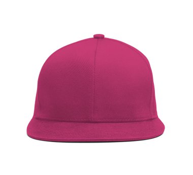 Şapka tasarımlarınızı güzel bir şekilde sunmanıza yardımcı olacak pembe tavus kuşu renginde modern bir Snapback Ön Şapka Mockup. Bu şapka maketindeki hemen hemen her şeyi, kapak tasarımınıza uyacak şekilde özelleştirebilirsiniz.