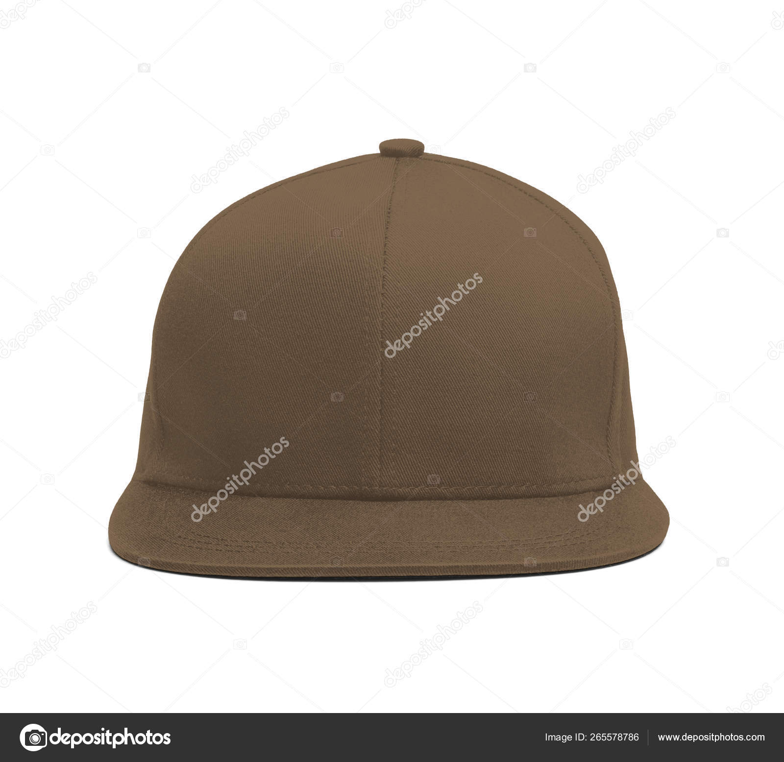 Download Modern Snapback Front Cap Mockup Wild Otter Color Help You Stock Photo C Bangchuck 265578786 PSD Mockup Templates