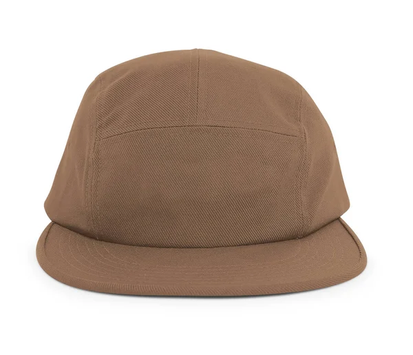 A modern Cool Guy Cap Mock Up In Bitter Toffee Color to help you present your hat designs beautifully. You can customize almost everything in this hat mockup to match your cap design.