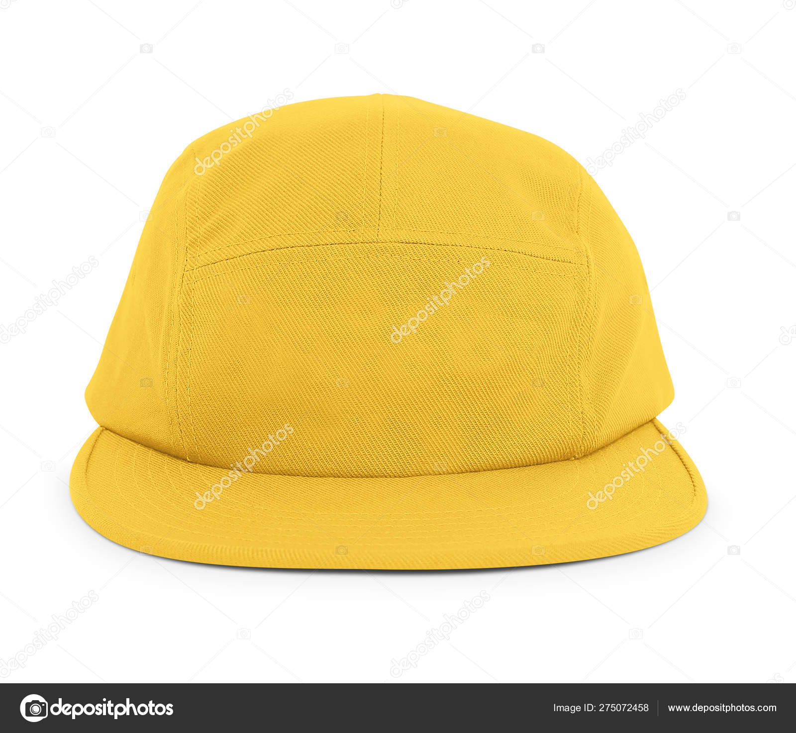 Download Modern Cool Guy Cap Mock Freesia Yellow Color Help You Stock Photo C Bangchuck 275072458 Yellowimages Mockups