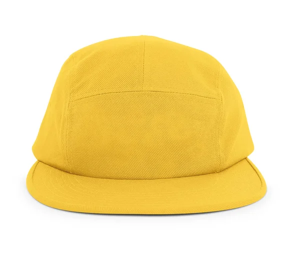 Cool Guy Moderne Cap Mock Freesia Couleur Jaune Pour Vous — Photo