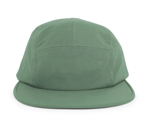 Een Moderne Cool Guy Cap Mock Hybrid Comfrey Kleur Helpen — Stockfoto