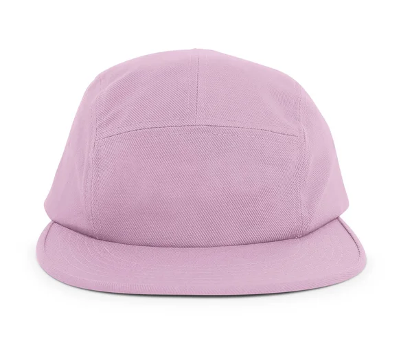 Современный Cool Guy Cap Mock Pink Lavender Color Помочь Представить — стоковое фото