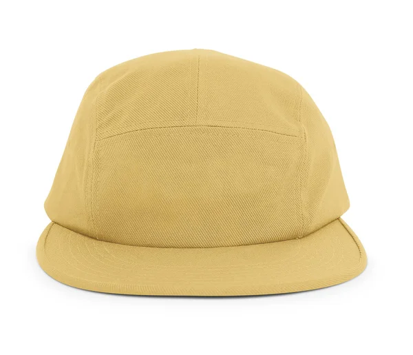 A modern Cool Guy Cap Mock Up In Misted Yellow Color to help you present your hat designs beautifully. You can customize almost everything in this hat mockup to match your cap design.