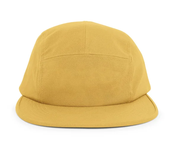 Moderne Cool Guy Cap Mock Spicy Mustard Color Pour Vous — Photo