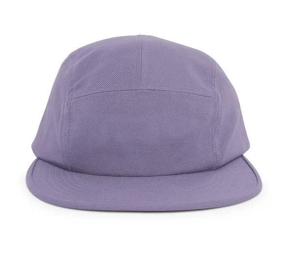 Modern Cool Guy Cap Mock Purple Haze Color Help You — Stock Photo, Image