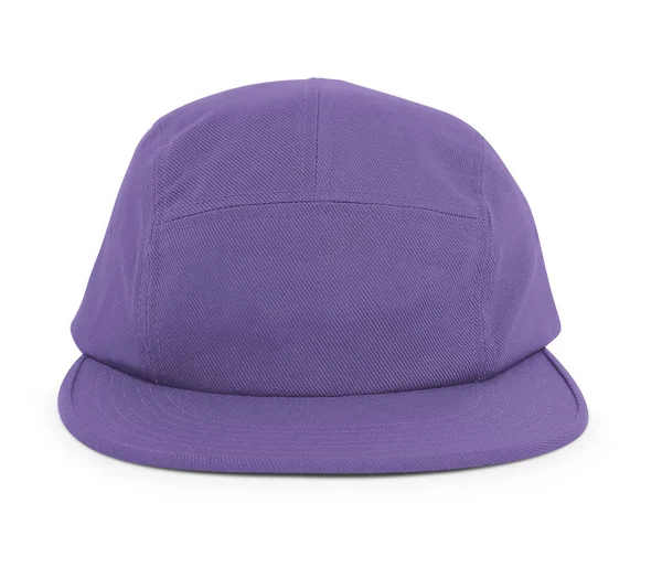 Moderno Cool Guy Cap Mock Ultra Violet Color Para Ayudarle —  Fotos de Stock