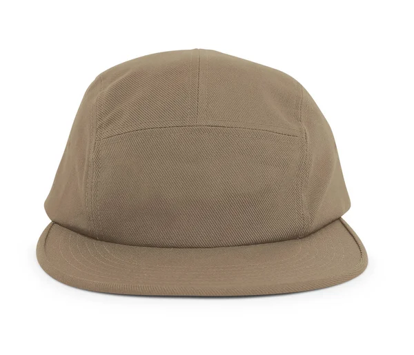 Сучасний Cool Guy Cap Mock Wild Otter Color Який Допоможе — стокове фото