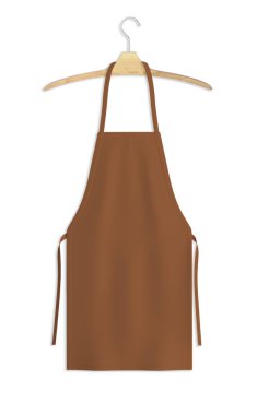 Bu Sweet Apron Mock Up In Sugar Badem Rengi ile tasarımınızı sergile. Gerçekçi bir görünüm ve yüksek çözünürlüklü güzel tasarımları sunmak için alay.