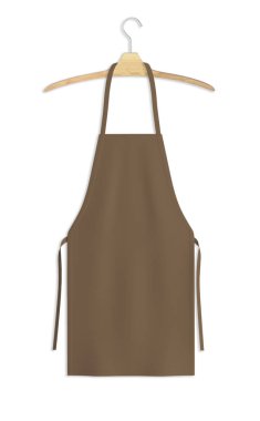 Wild Otter Color'daki bu Sweet Apron Mock Up ile tasarımınızı sergile. Gerçekçi bir görünüm ve yüksek çözünürlüklü güzel tasarımları sunmak için alay.