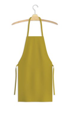 Bu Sweet Apron Mock Up In Antique Moss Color ile tasarımınızı sergile. Gerçekçi bir görünüm ve yüksek çözünürlüklü güzel tasarımları sunmak için alay.