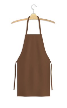 Bu Sweet Apron Mock Up In Bitter Toffee Color ile tasarımınızı sergile. Gerçekçi bir görünüm ve yüksek çözünürlüklü güzel tasarımları sunmak için alay.