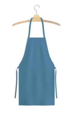 Bu Sweet Apron Mock Up In Blue Niagara Color ile tasarımınızı sergile. Gerçekçi bir görünüm ve yüksek çözünürlüklü güzel tasarımları sunmak için alay.