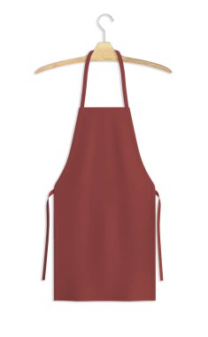 Bu Sweet Apron Mock Up In Chili Oil Color ile tasarımınızı sergile. Gerçekçi bir görünüm ve yüksek çözünürlüklü güzel tasarımları sunmak için alay.