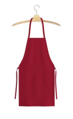 Bu Sweet Apron Mock Up In Chili Pepper Color ile tasarımınızı sergileyin. Gerçekçi bir görünüm ve yüksek çözünürlüklü güzel tasarımları sunmak için alay.