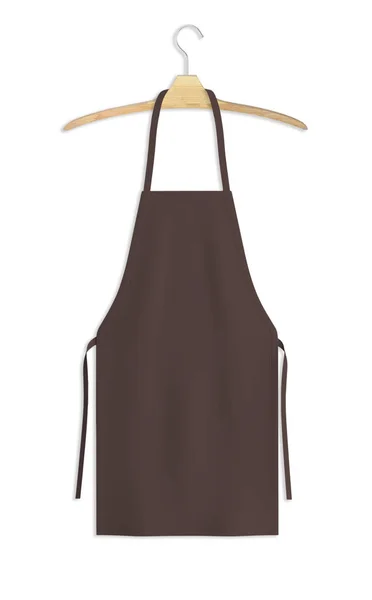 Mostre Seu Design Com Este Sweet Apron Mock Chicory Coffee — Fotografia de Stock