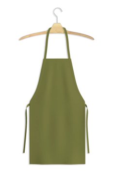 Altın Guacamole Renk bu Sweet Önlük Mock Up ile tasarım vitrin. Gerçekçi bir görünüm ve yüksek çözünürlüklü güzel tasarımları sunmak için alay.