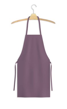 Bu Sweet Apron Mock Up In Grapeade Purple Color ile tasarımınızı sergile. Gerçekçi bir görünüm ve yüksek çözünürlüklü güzel tasarımları sunmak için alay.