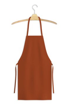 Bu Sweet Apron Mock Up In Pottery Clay Color ile tasarımınızı sergile. Gerçekçi bir görünüm ve yüksek çözünürlüklü güzel tasarımları sunmak için alay.