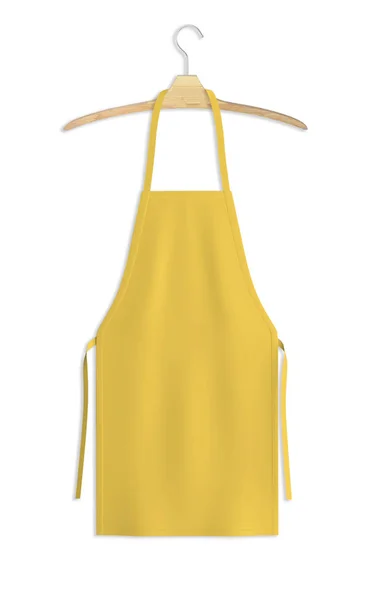 Mostre Seu Design Com Este Sweet Apron Mock Prime Rose — Fotografia de Stock