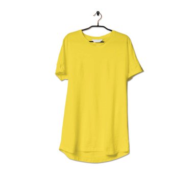 Marka logonuza destek vermek için bu etkileyici Gerçekçi Tshirt Mock Up In Butter Cup Color'ı alın. Bu sahte resim sergilemek için son derece mükemmel.