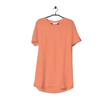 Marka logonuza destek vermek için bu etkileyici Gerçekçi Tshirt Mock Up Cadmium Orange Color kapmak. Bu sahte resim sergilemek için son derece mükemmel.
