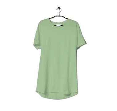 Marka logonuza destek vermek için bu etkileyici Gerçekçi Tshirt Mock Up In Nile Green Color'ı alın. Bu sahte resim sergilemek için son derece mükemmel.