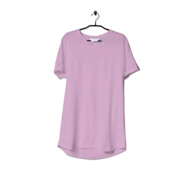 Marka logonuza destek vermek için bu etkileyici Gerçekçi Tshirt Mock Up In Pink Lavanta Rengi kapmak. Bu sahte resim sergilemek için son derece mükemmel.