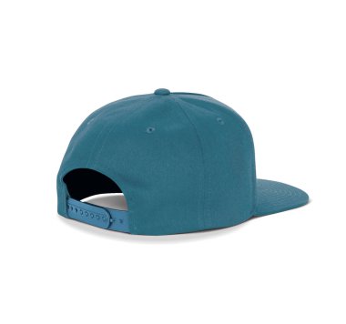 Bir boş Back View Dancer Cap Mock Up Yansıtma Pond Renk kadar güzel tasarımları yardımcı olmak için. Bu yüksek çözünürlüklü Mock up ile şapka markanızı tanıtın.