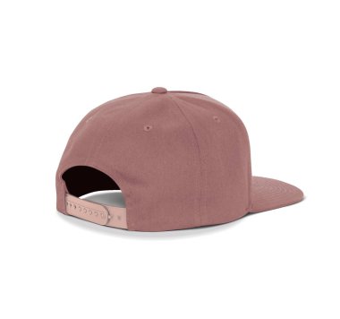 Tasarımlarınıza güzel bir şekilde yardımcı olmak için boş bir Back View Dancer Cap Mock Up In Spiced Apple Color. Bu yüksek çözünürlüklü Mock up ile şapka markanızı tanıtın.