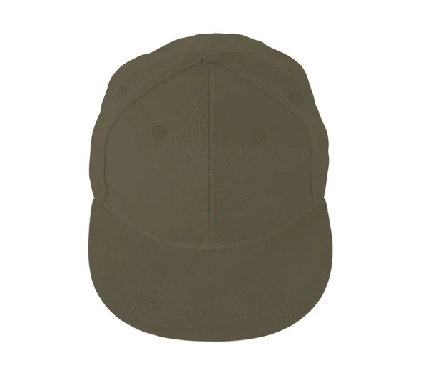 Cette View Snapback Cap Mock Martini Olive Color Est Facile — Photo