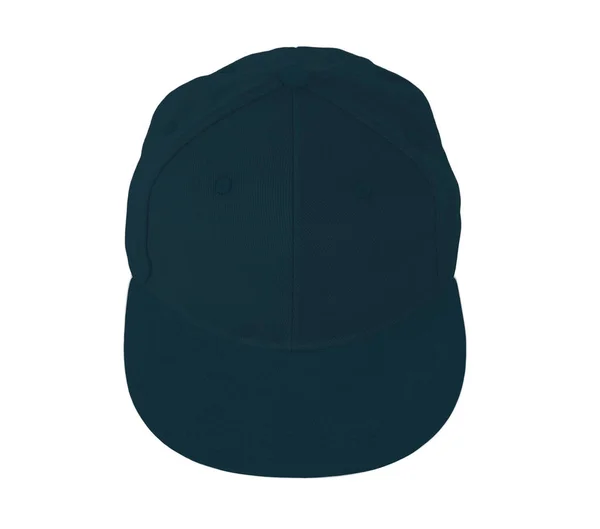 View Snapback Cap Mock Reflecting Pond Color Easy Use Add — Stock Photo, Image