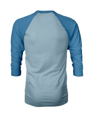 Bu Back View Üç Çeyrek Kollu Beyzbol Tshirt Mock Up Aqua Marine Color şablonları için güzellik tasarımı ekleyerek, bir grafik tasarım yanlısı gibi kendi tasarımları vitrin.