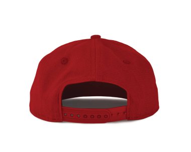Bu Back View Snapback Cap Mock Up Alev Scarlet Renk olarak istediğiniz gibi grafik ekleyin, Bu görüntüde hemen hemen her şeyi özelleştirebilirsiniz.