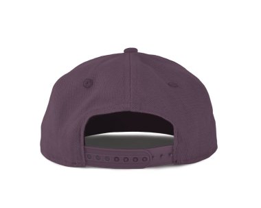 Bu Back View Snapback Cap Mock Up Grapeade Mor Renk olarak istediğiniz gibi grafik ekleyin, Bu resimde hemen hemen her şeyi özelleştirebilirsiniz.