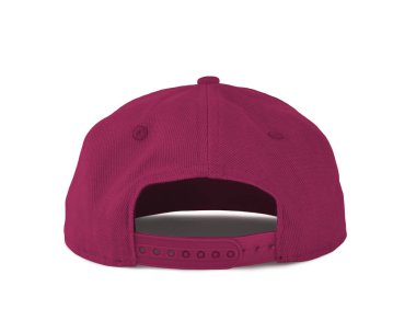 Bu Back View Snapback Cap Mock Up Pembe Tavus Kuşu Renk olarak istediğiniz gibi grafik ekleyin, Bu resimde hemen hemen her şeyi özelleştirebilirsiniz.